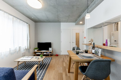 【居間・リビング】 | シュロス蔵前