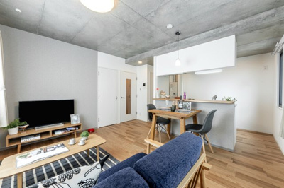 【居間・リビング】 | シュロス蔵前