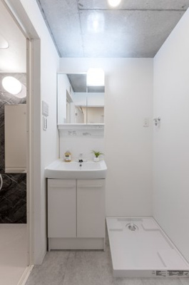 【洗面所】 | シュロス蔵前