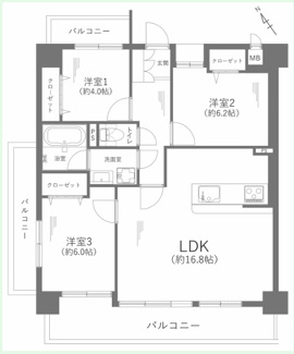  | 【ライオンズガーデン中小田井A棟】✨️仲介手数料無料✨️中小田井小学校・山田中学校