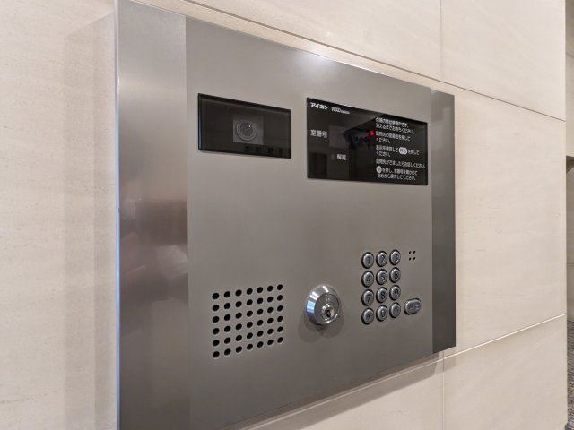 ガーデン代々木八幡のセキュリティ