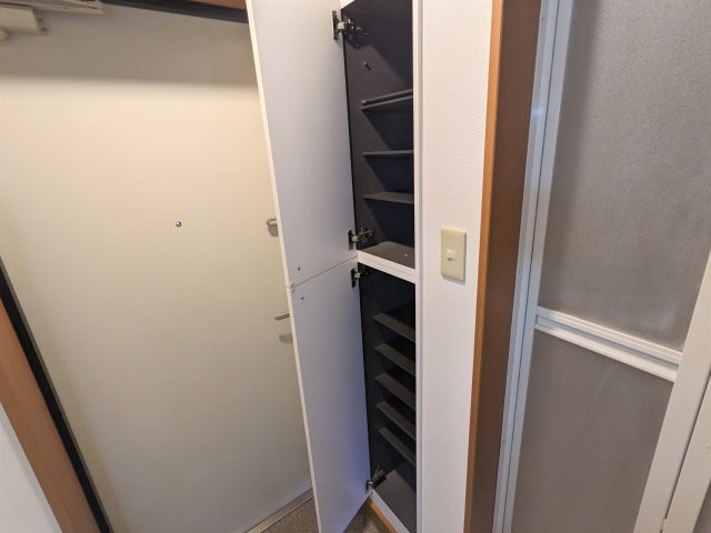 エタニティの収納|収納スペース豊富です