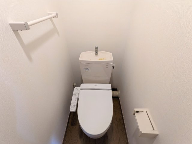 エタニティのトイレ|トイレもきれいです