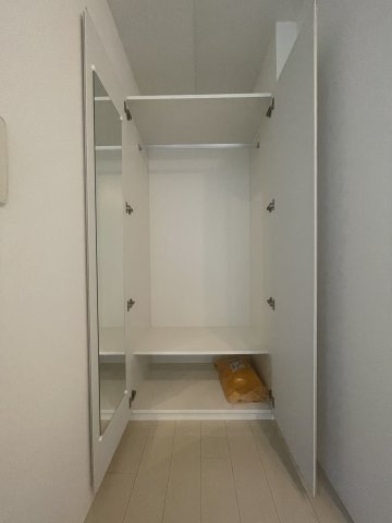 エクサム初台の収納|収納豊富です