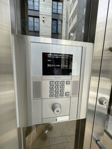 エクサム初台のセキュリティ