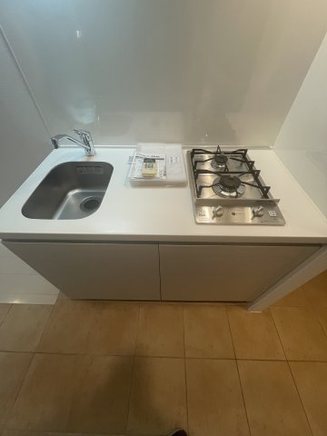 エクサム初台のキッチン|使いやすいキッチンです