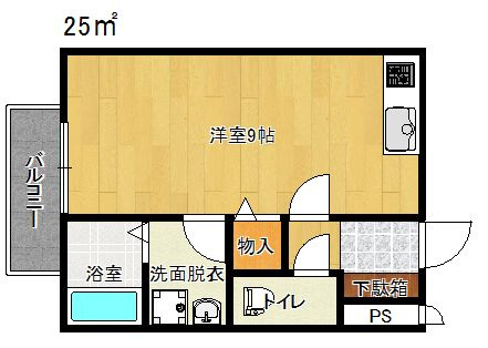 【間取り】 | セジュールＩＨＡＲＡ