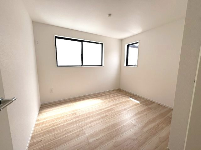 【子供部屋】 | 大野城市中央1丁目1期　1号棟（全3棟）【仲介手数料無料・0円】 | 現地写真。