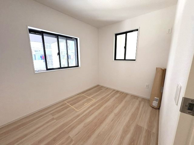 【子供部屋】 | 大野城市中央1丁目1期　1号棟（全3棟）【仲介手数料無料・0円】 | 現地写真。