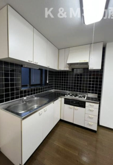 ランドフォレスト南柏のキッチン