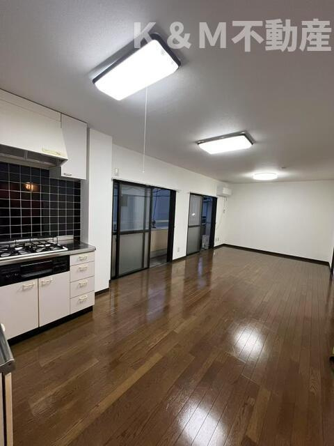 ランドフォレスト南柏の展望|リビングです