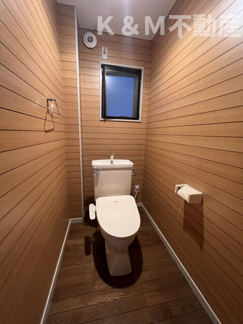 ランドフォレスト南柏のトイレ|トイレです