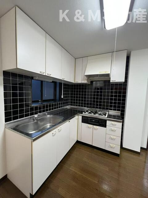 ランドフォレスト南柏のキッチン|きれいなキッチンです