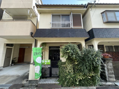 【前面道路含む現地写真】 | 大東町売土地（建築条件なし）