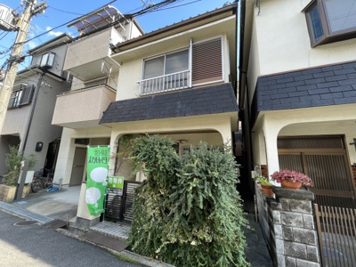 【前面道路含む現地写真】 | 大東町売土地（建築条件なし）