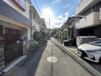 【前面道路含む現地写真】 | 大東町売土地（建築条件なし）