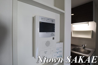 【セキュリティ】 | フレール上前津 | モニター付きインターホンです