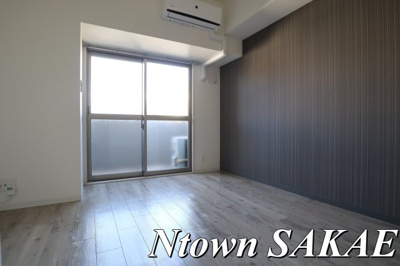 【居間・リビング】 | フレール上前津 | 使いやすいリビングです