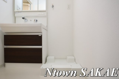 【洗面所】 | フレール上前津 | 洗面所です