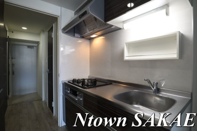 【キッチン】 | フレール上前津 | キッチンでお料理をお楽しみください