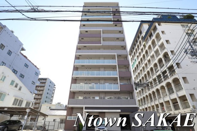 【外観】 | フレール上前津 | 落ち着いた雰囲気の外観です