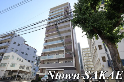 【外観】 | フレール上前津 | 落ち着いた雰囲気の外観です