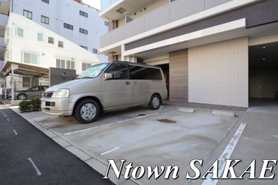 【駐車場】 | フレール上前津 | 駐車場です