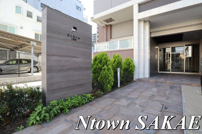 【エントランス】 | フレール上前津 | 落ち着いたエントランスです