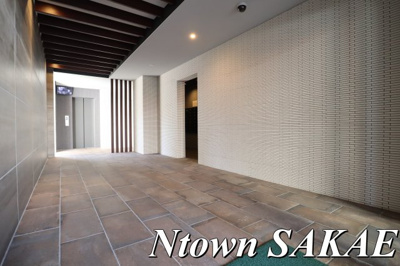 【ロビー】 | フレール上前津 | 落ち着いたロビーです