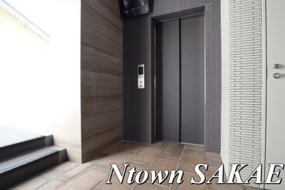 【ロビー】 | フレール上前津 | 清潔なロビーです