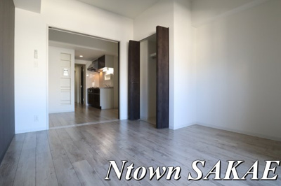 【居間・リビング】 | フレール上前津 | おしゃれなリビングです