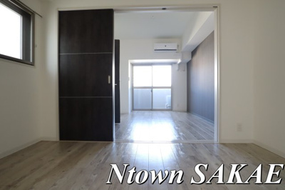 【居間・リビング】 | フレール上前津 | おしゃれなリビングです