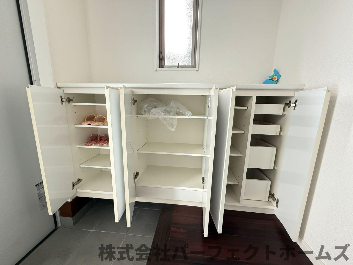 長尾元町3丁目戸建の収納|十分な収納スペースがあります