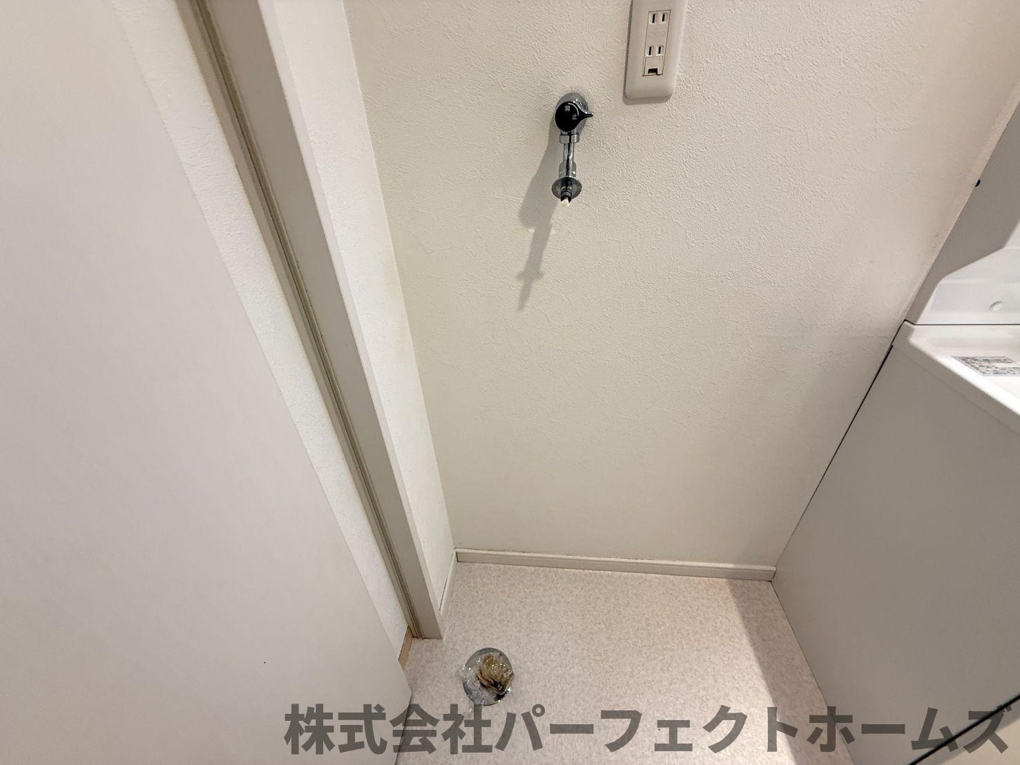 長尾元町3丁目戸建のランドリースペース