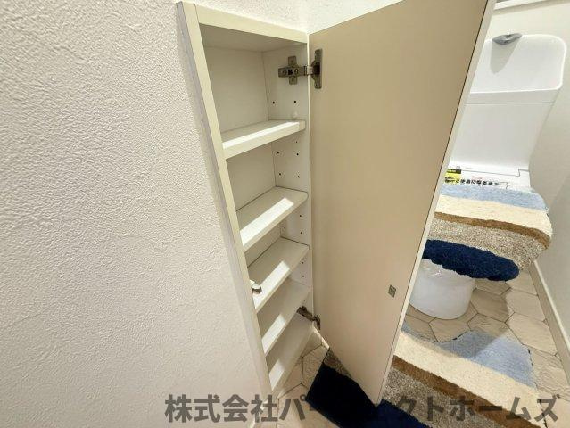 長尾元町3丁目戸建の収納|収納のためのスペースです