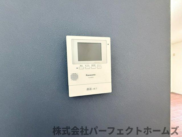 長尾元町3丁目戸建の防犯設備