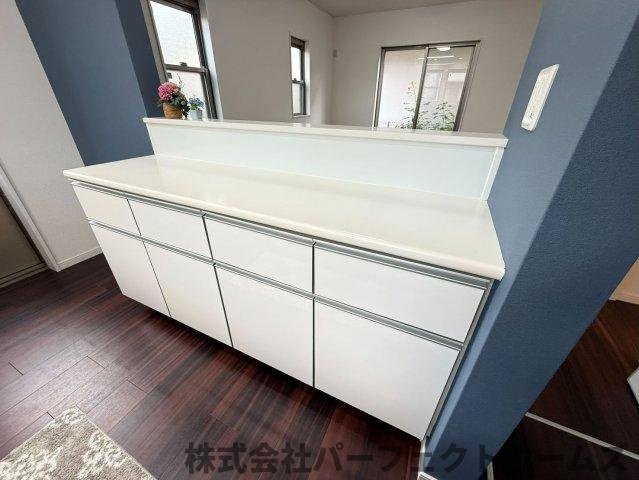 長尾元町3丁目戸建の収納|たっぷりとした収納スペースです