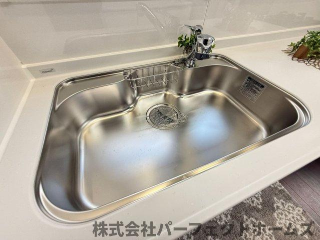 長尾元町3丁目戸建のキッチン|お料理しやすいキッチンです