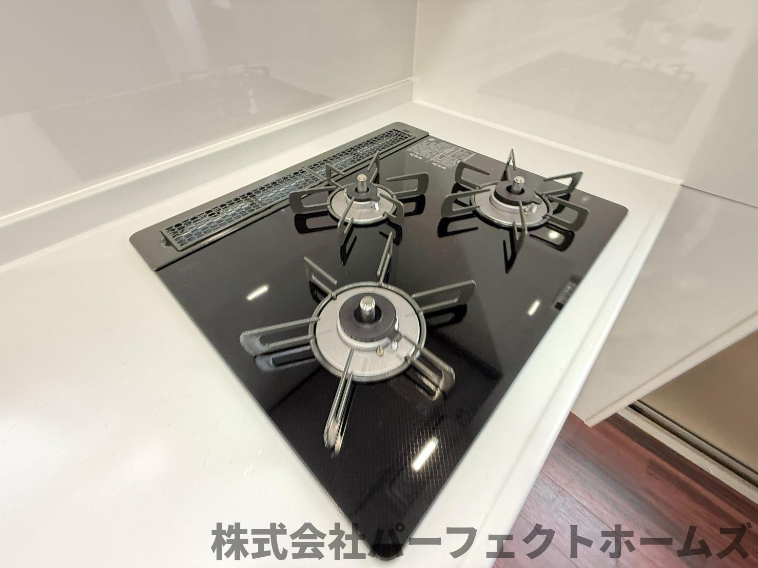 長尾元町3丁目戸建のキッチン|キッチンでお料理をお楽しみください