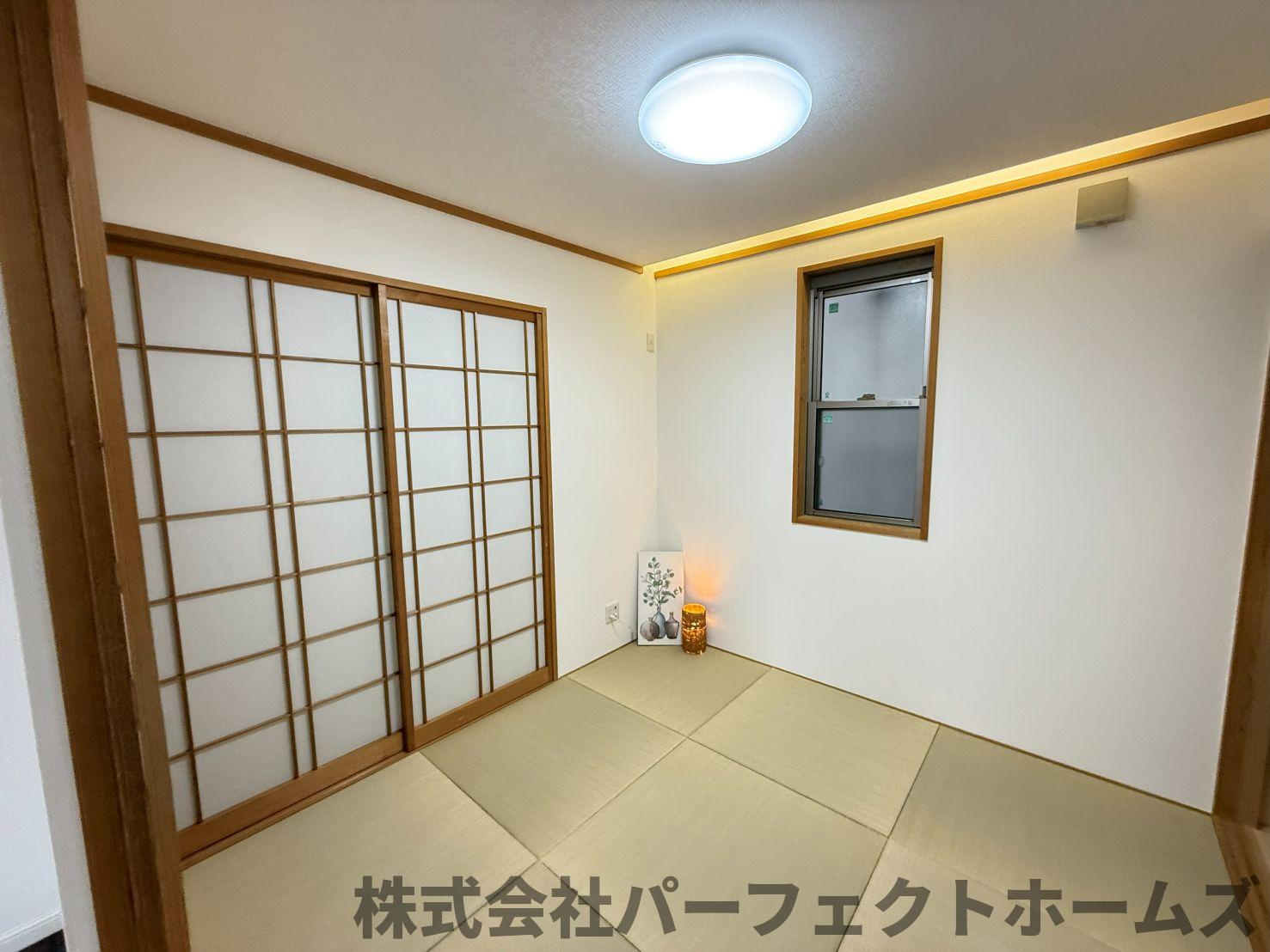 長尾元町3丁目戸建の和室