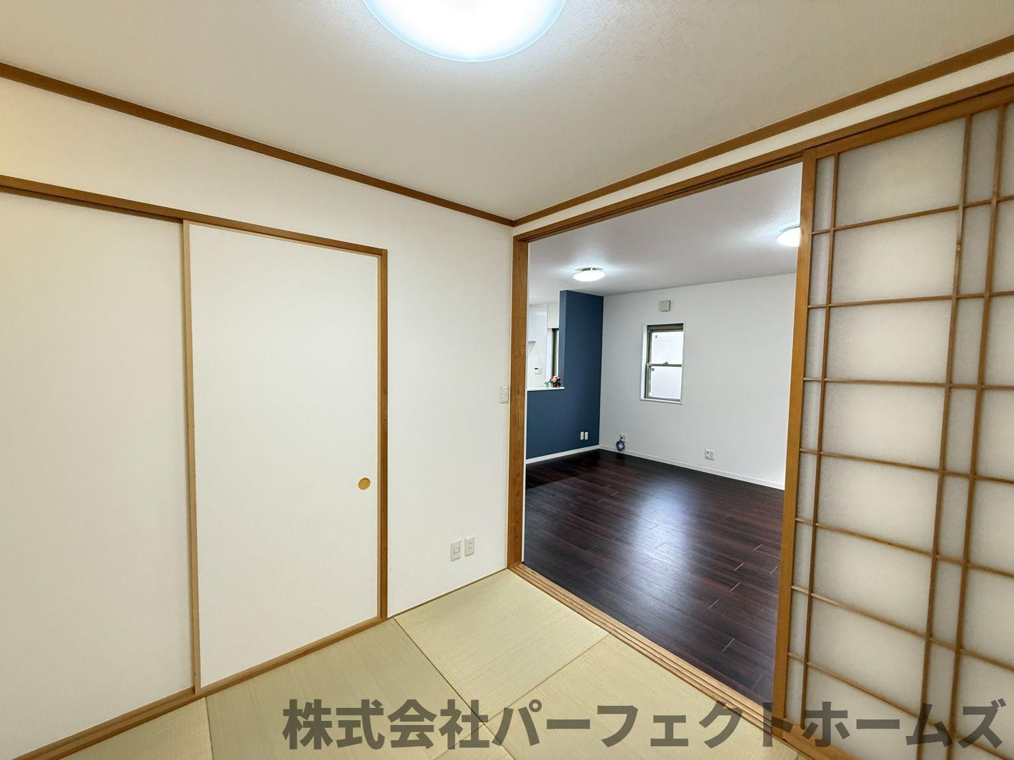 長尾元町3丁目戸建の和室|柔らかい畳が心地よい和室