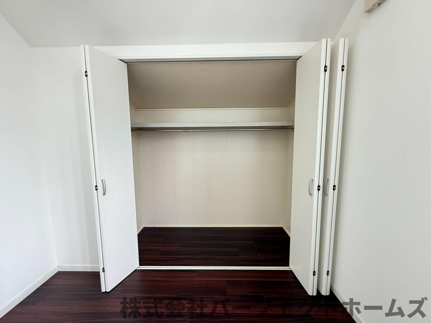 長尾元町3丁目戸建の収納|ちょっとした収納スペースも充実しています