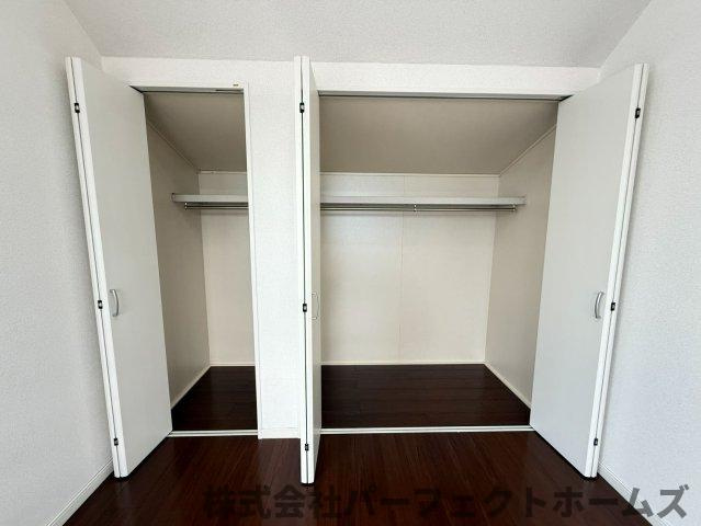 長尾元町3丁目戸建の収納|収納があります