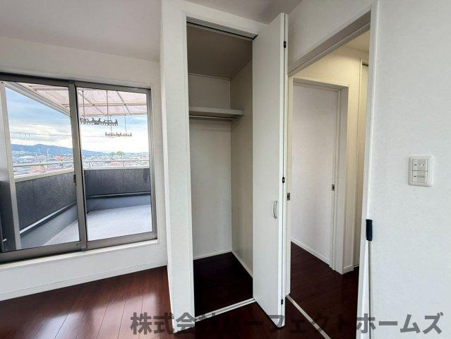 長尾元町3丁目戸建の収納|こまごまとしたものを収納できそうですね