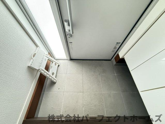 長尾元町3丁目戸建の玄関|玄関です