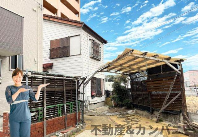 松山市衣山１丁目の中古一戸建の外観|物件の外観です