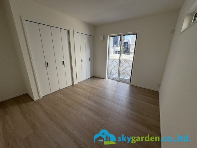 鎌倉市手広　新築戸建　全2棟2号棟の寝室|寝室です