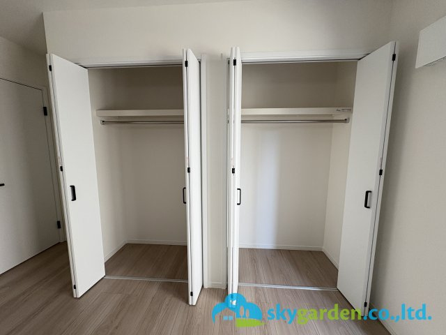 鎌倉市手広　新築戸建　全2棟2号棟の収納|たっぷりとした収納スペースです