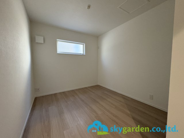 鎌倉市手広　新築戸建　全2棟2号棟の子供部屋|お子さんのお部屋にいかがでしょうか