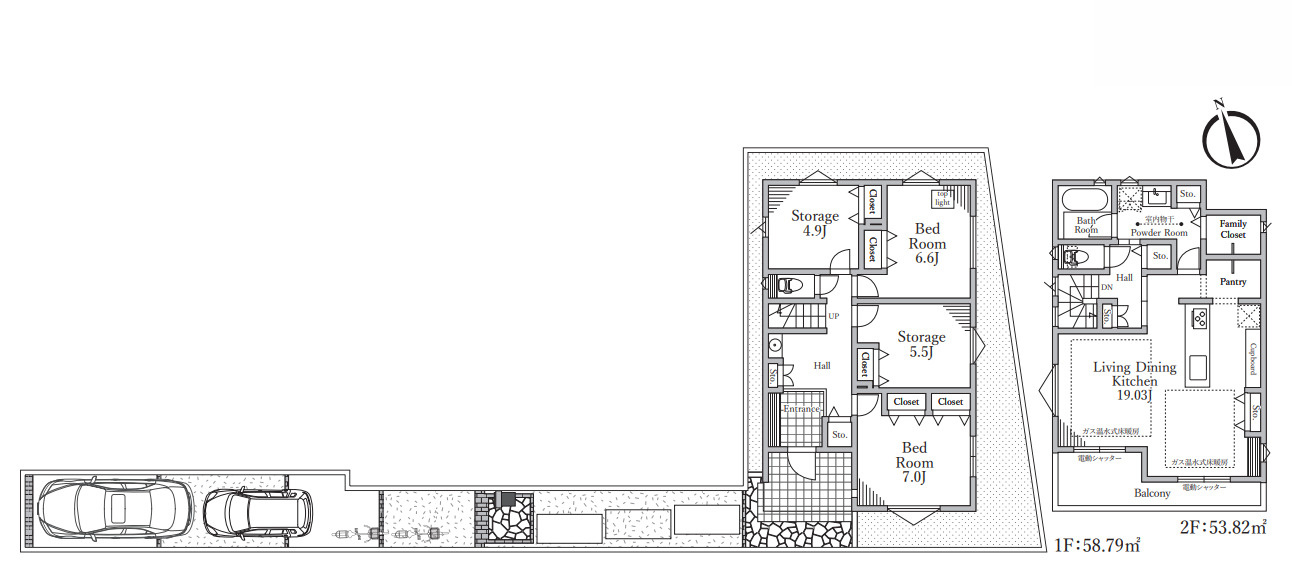 鎌倉市手広　新築戸建　全2棟2号棟